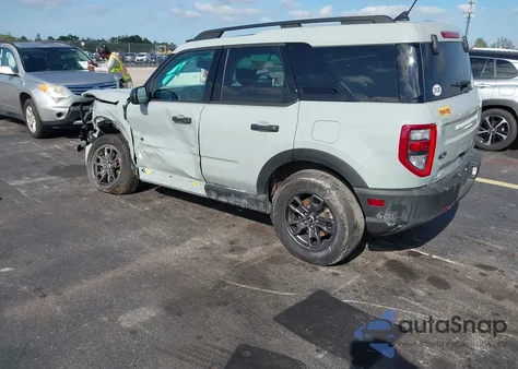 2024 Ford Bronco Sport Big Bend from USA, damaged, VIN 3FMCR9B67RRF62480